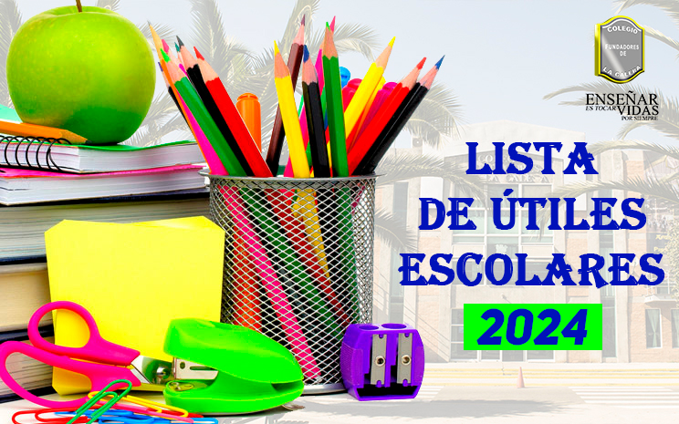 Lista de Útiles 2024