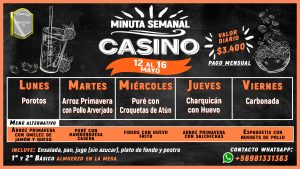 MAYO 12 AL 16
