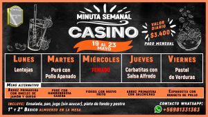 MAYO 19 AL 23