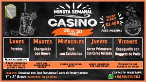 MAYO 26 AL 30