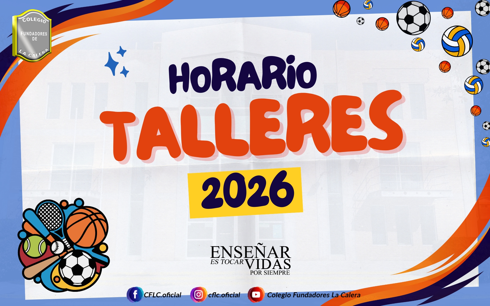 Horario Talleres 2026